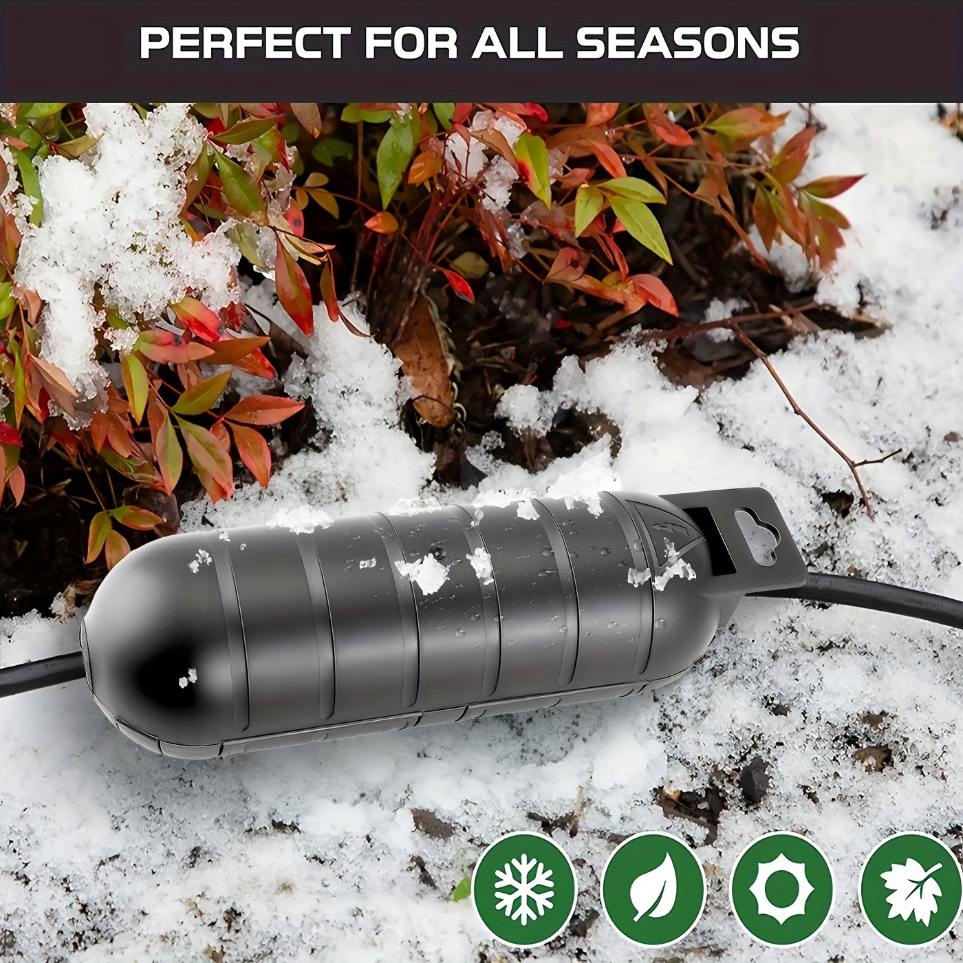 Extension Cord Plug Connection - Outdoor Lighting Xmas 评论和价格