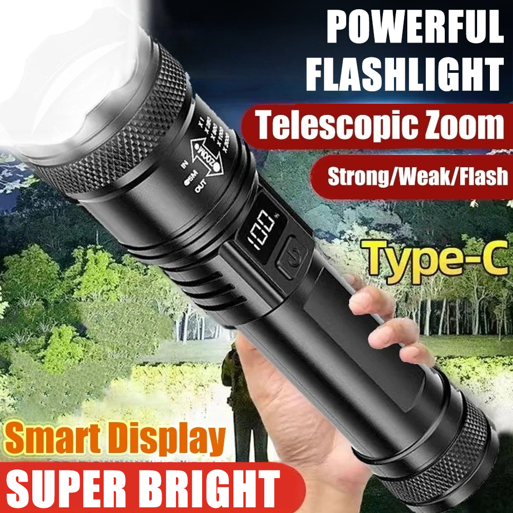 Rechargeable LED Flashlight Zo - Outdoor Lighting Nearby 评论和价格