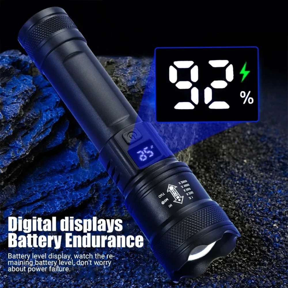 Rechargeable LED Flashlight Zo - Outdoor Lighting Nearby 评论和价格