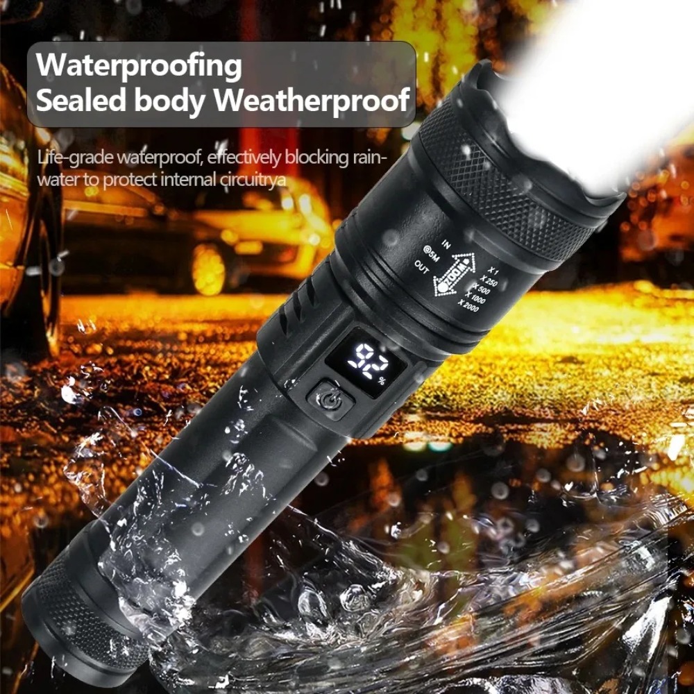 Rechargeable LED Flashlight Zo - Outdoor Lighting Nearby 评论和价格