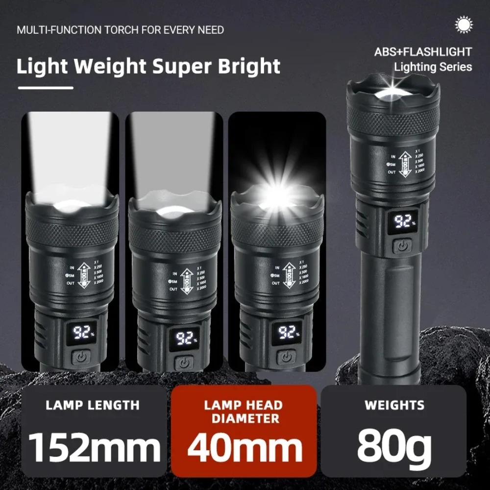 Rechargeable LED Flashlight Zo - Outdoor Lighting Nearby 评论和价格