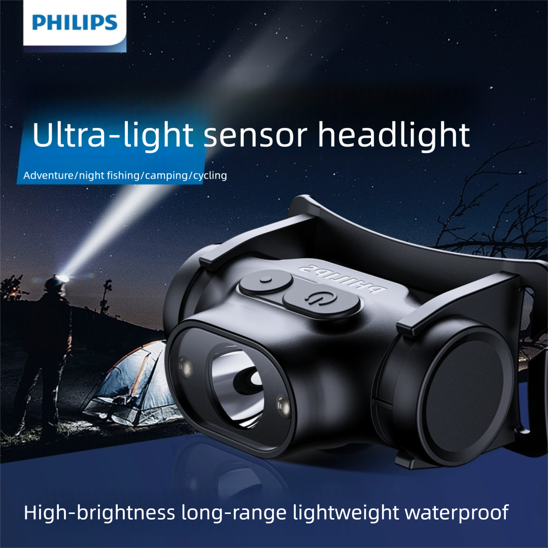 PHILIPS  LED Headlamp Sensor H - Outdoor Lighting Philips 评论和价格