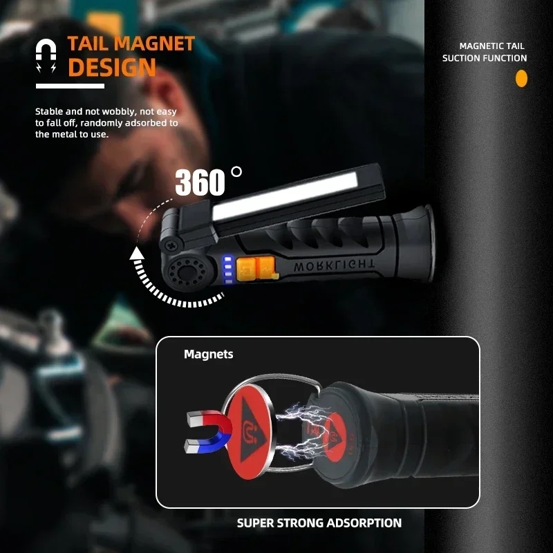 Portable COB LED Flashlight US - Outdoor Lighting Nearby 评论和价格