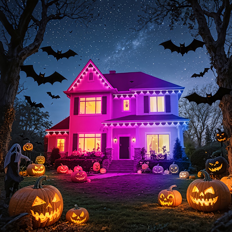200FT Permanent Outdoor Lights - Outdoor Lighting Under Eaves 评论和价格