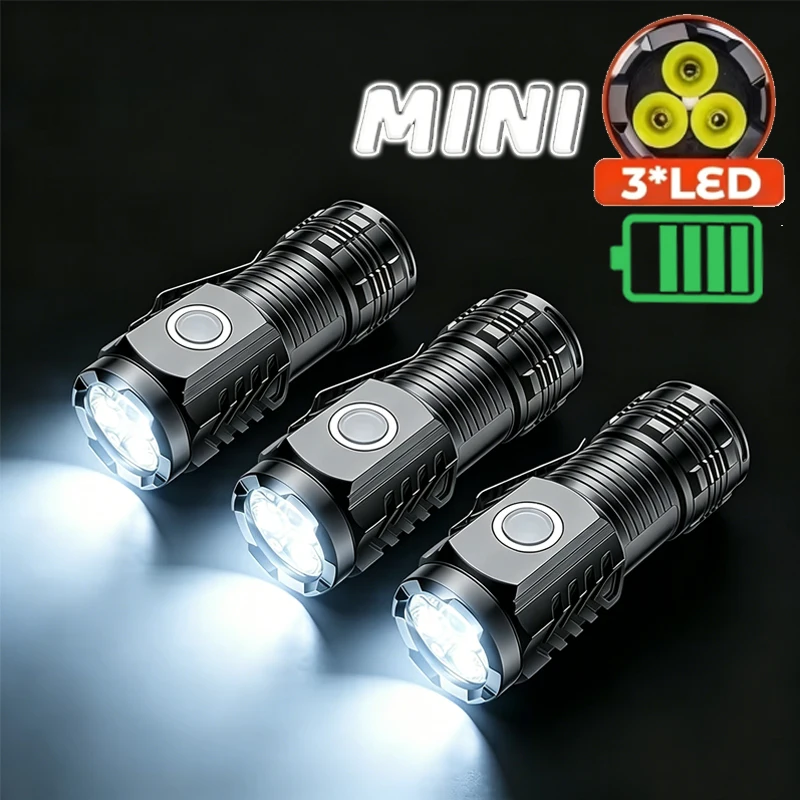 Portable Mini 3 LED Handheld F - Outdoor Lighting Setup 评论和价格