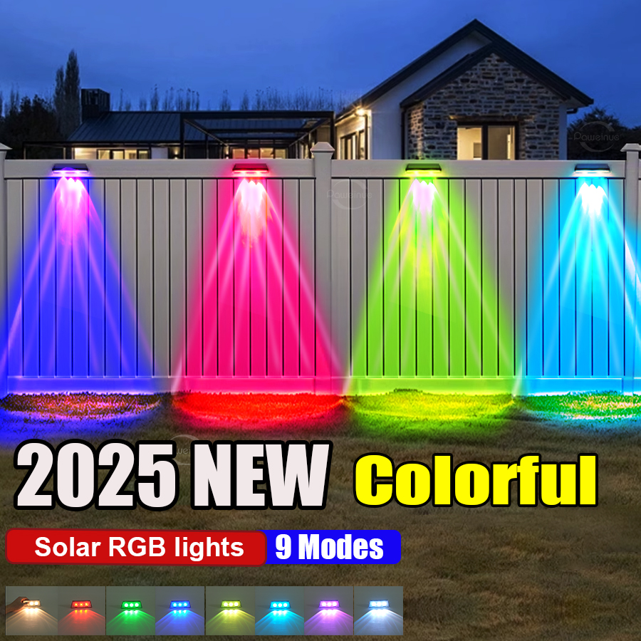 Super Bright Solar Lights RGB  - Outdoor Lighting Lux 评论和价格
