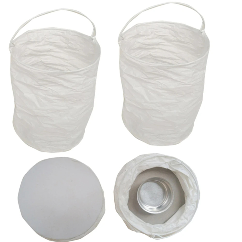 4pcs DIY White Straight Paper  - Outdoor Lighting Xmas 评论和价格