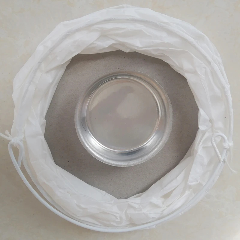 4pcs DIY White Straight Paper  - Outdoor Lighting Xmas 评论和价格