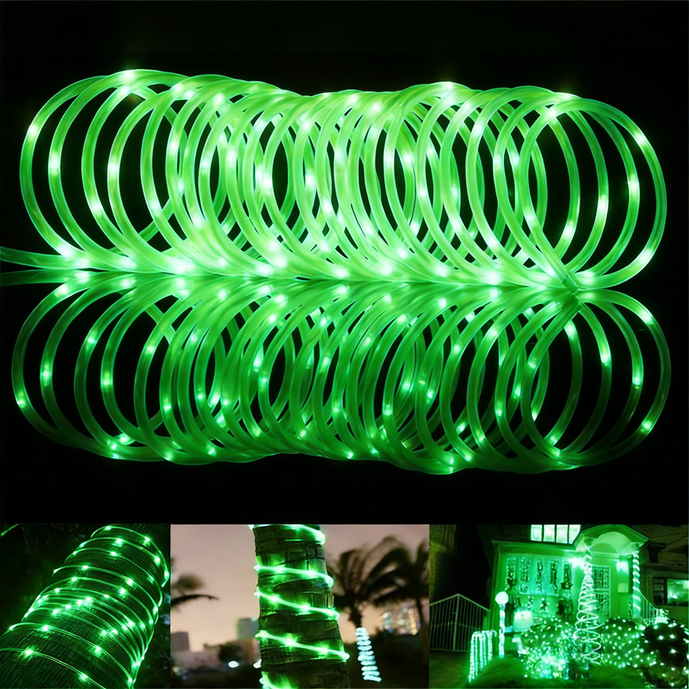 Solar Rope Lights Outdoor Blue - Outdoor Lighting Youtube 评论和价格