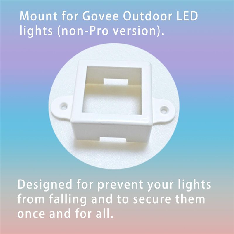 Special Offer~40 Pcs Mount For - Outdoor Lighting Govee 评论和价格