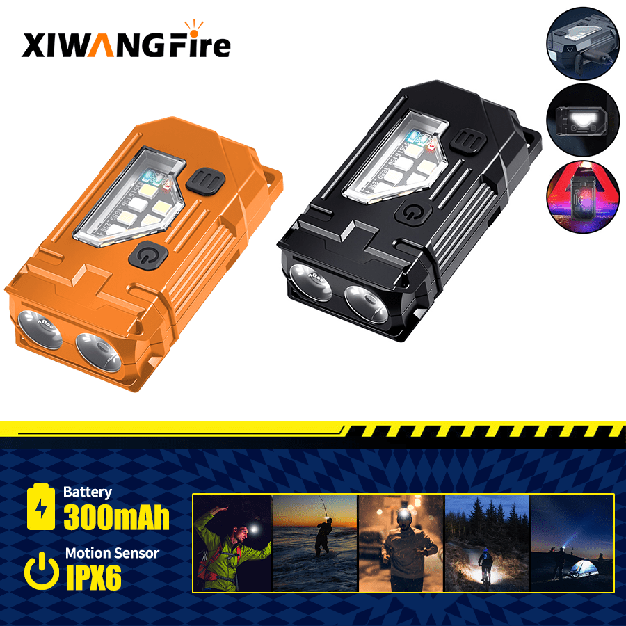 Mini Keychain EDC Flashlight - - Outdoor Lighting Setup 评论和价格