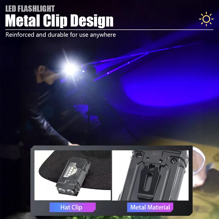 Mini Keychain EDC Flashlight - - Outdoor Lighting Setup 评论和价格