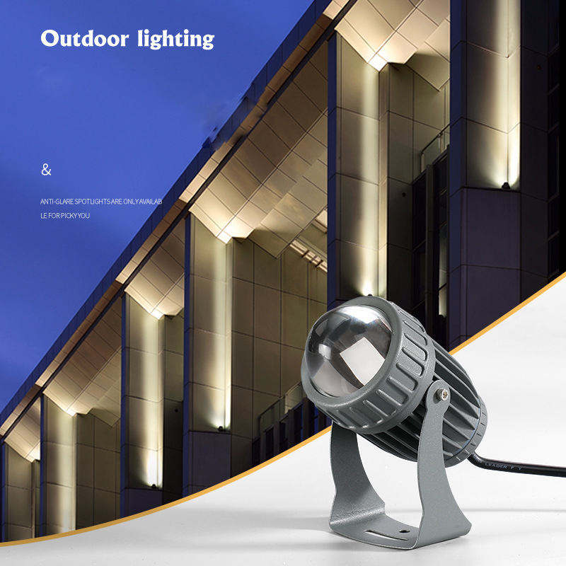10W Outdoor LED Wall Spotlight - Outdoor Lighting Lux 评论和价格