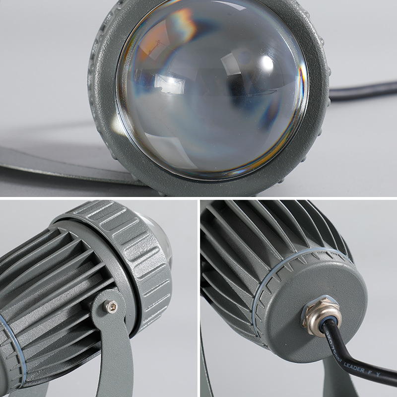 10W Outdoor LED Wall Spotlight - Outdoor Lighting Lux 评论和价格