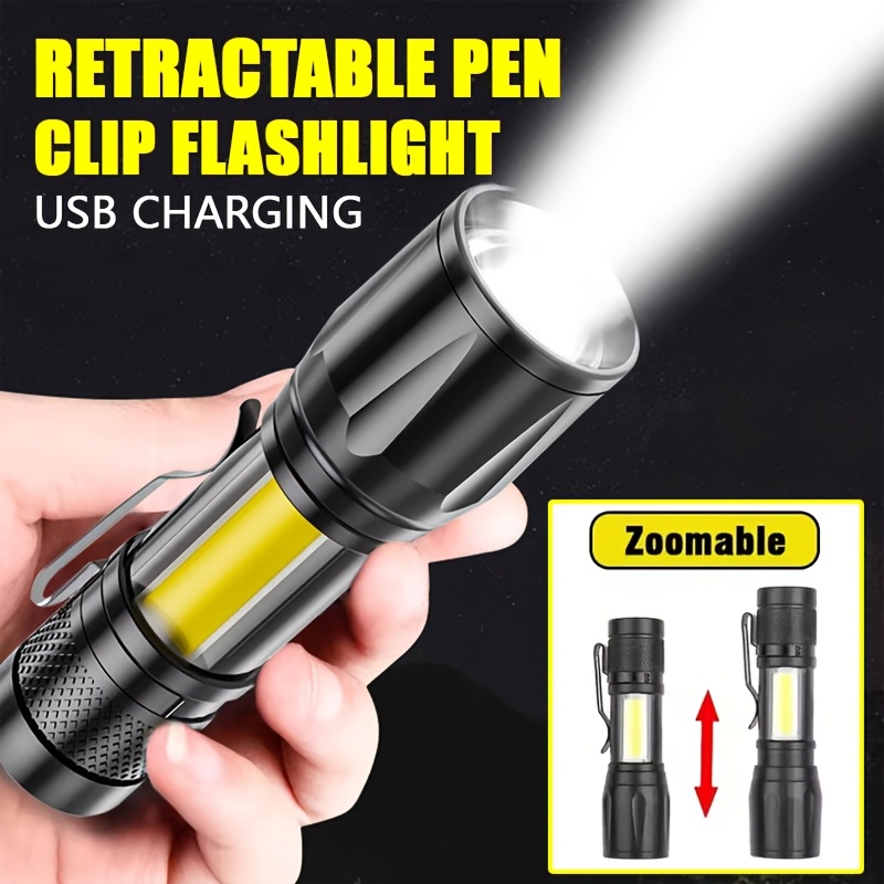 Mini LED Flashlight COB Floodl - Outdoor Lighting Setup 评论和价格