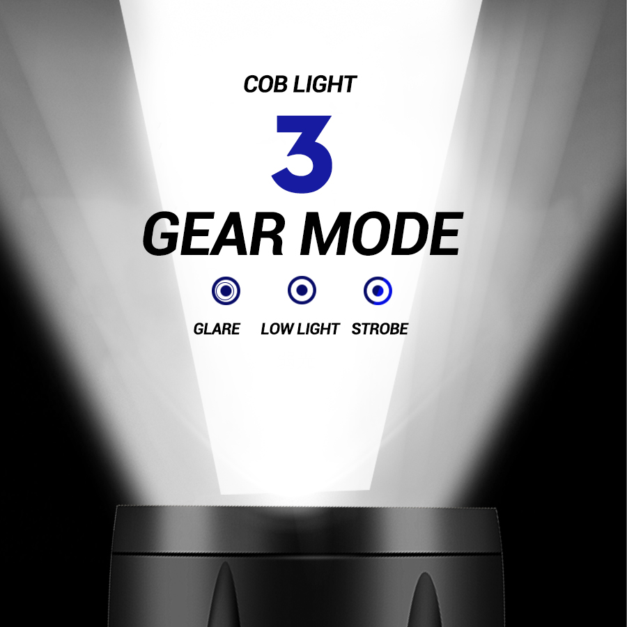 Mini LED Flashlight COB Floodl - Outdoor Lighting Setup 评论和价格