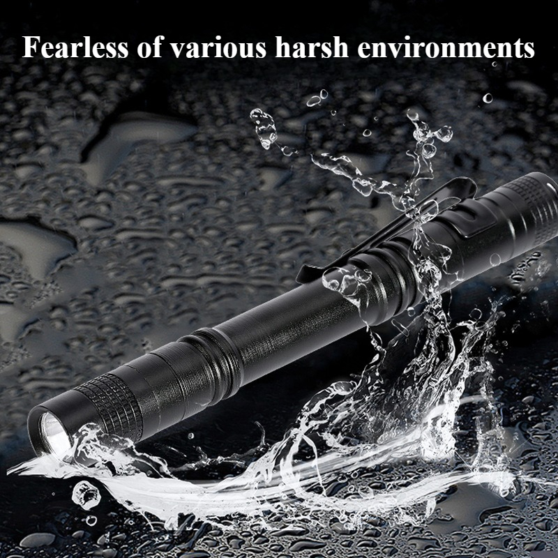 Aluminum Alloy Mini LED Pen Fl - Outdoor Lighting Setup 评论和价格