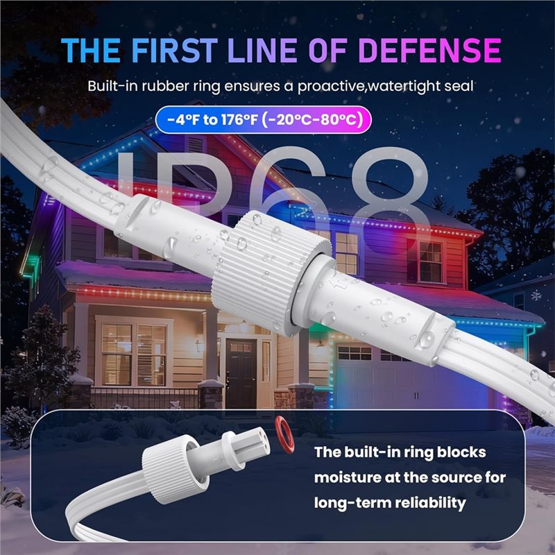 A93Z Y-Connector Splitter For  - Outdoor Lighting Govee 评论和价格