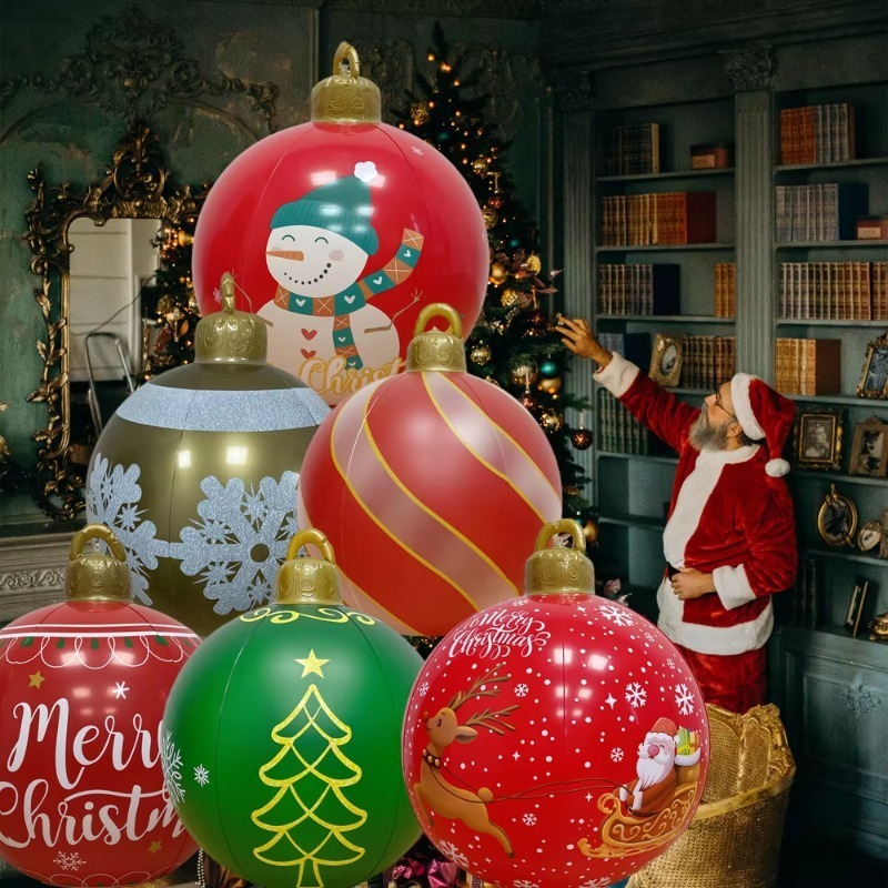 60cm Outdoor Christmas Inflata - Outdoor Lighting Xmas 评论和价格