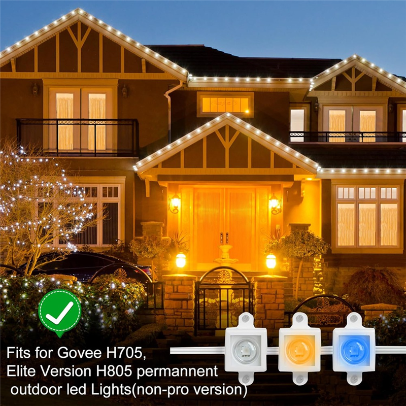 【RECOMMEND】Secure Mounting Bra - Outdoor Lighting Govee 评论和价格