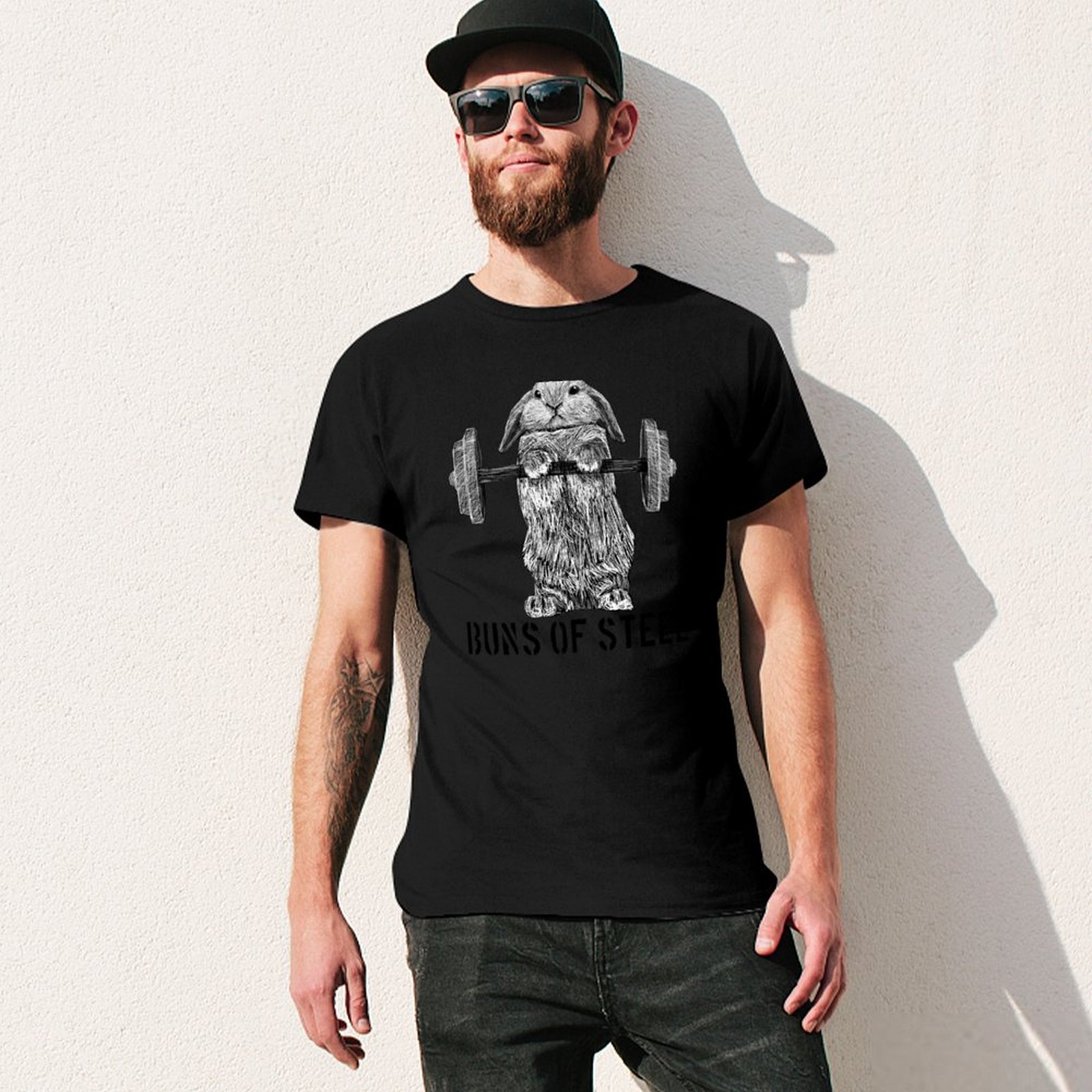 Buns of Steel (Light) T-Shirt  - Outdoor Lighting Bunnings 评论和价格