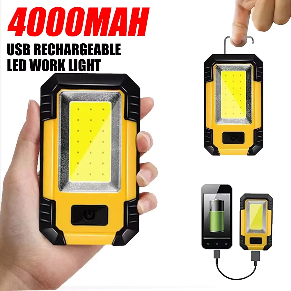 Portable 4000MaH Rechargeable  - Outdoor Lighting Setup 评论和价格