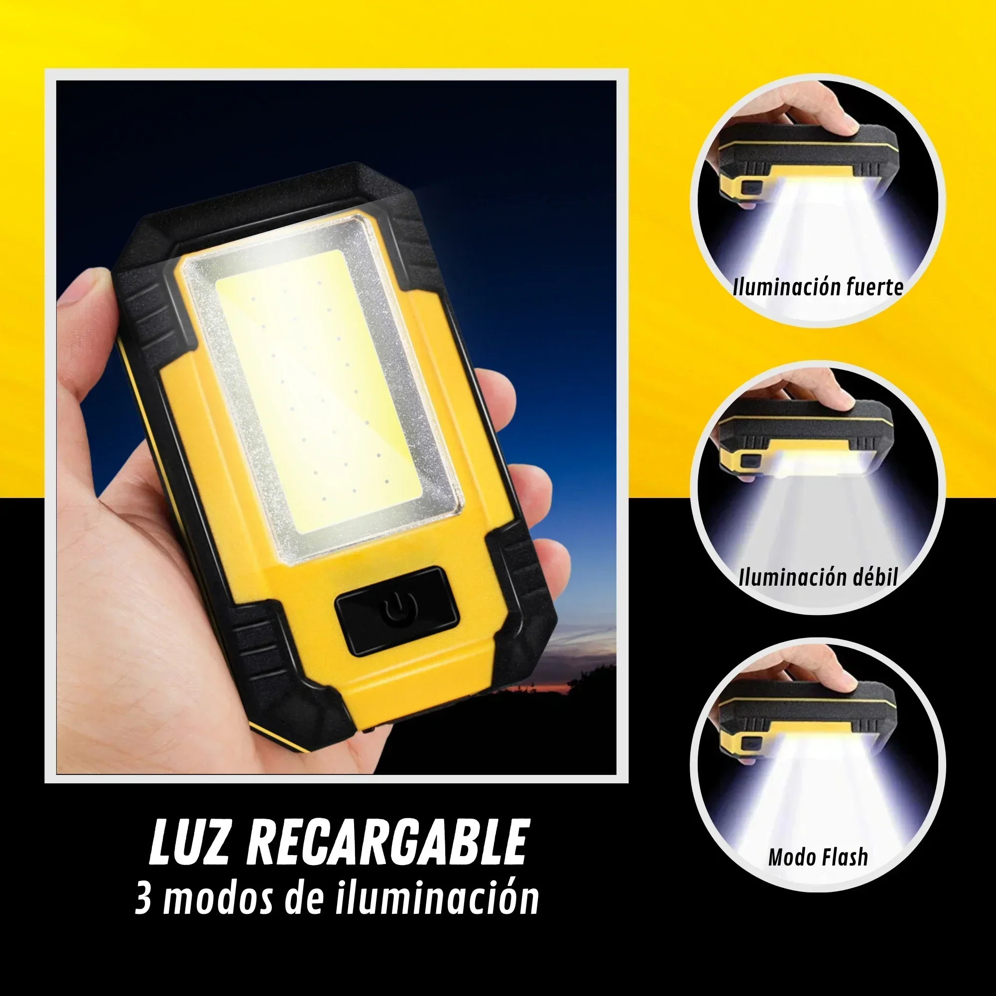 Portable 4000MaH Rechargeable  - Outdoor Lighting Setup 评论和价格
