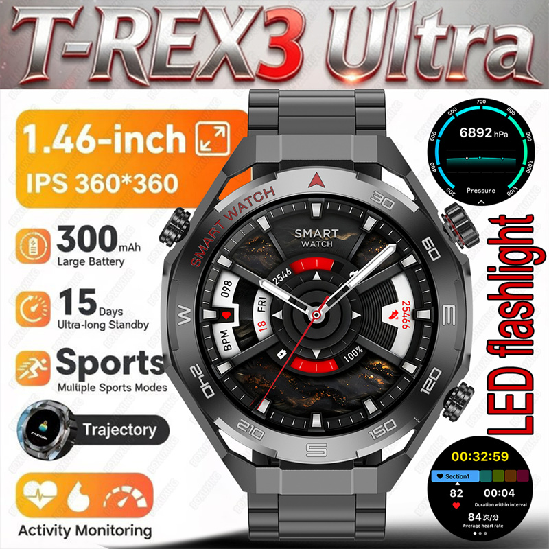 New Watch6 UItra GPS Outdoor S - Outdoor Lighting Ip Rating 评论和价格