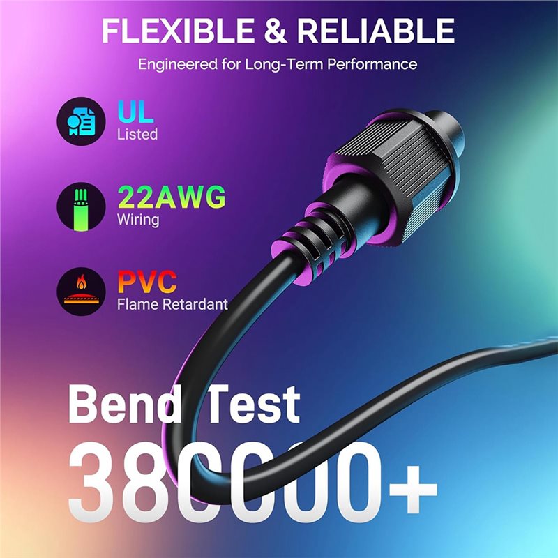 24-Hour Delivery 10FT Extensio - Outdoor Lighting Govee 评论和价格