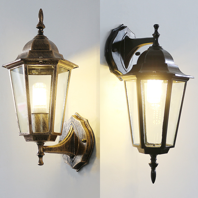 European Style Retro Led Wall  - Outdoor Lighting Lux 评论和价格