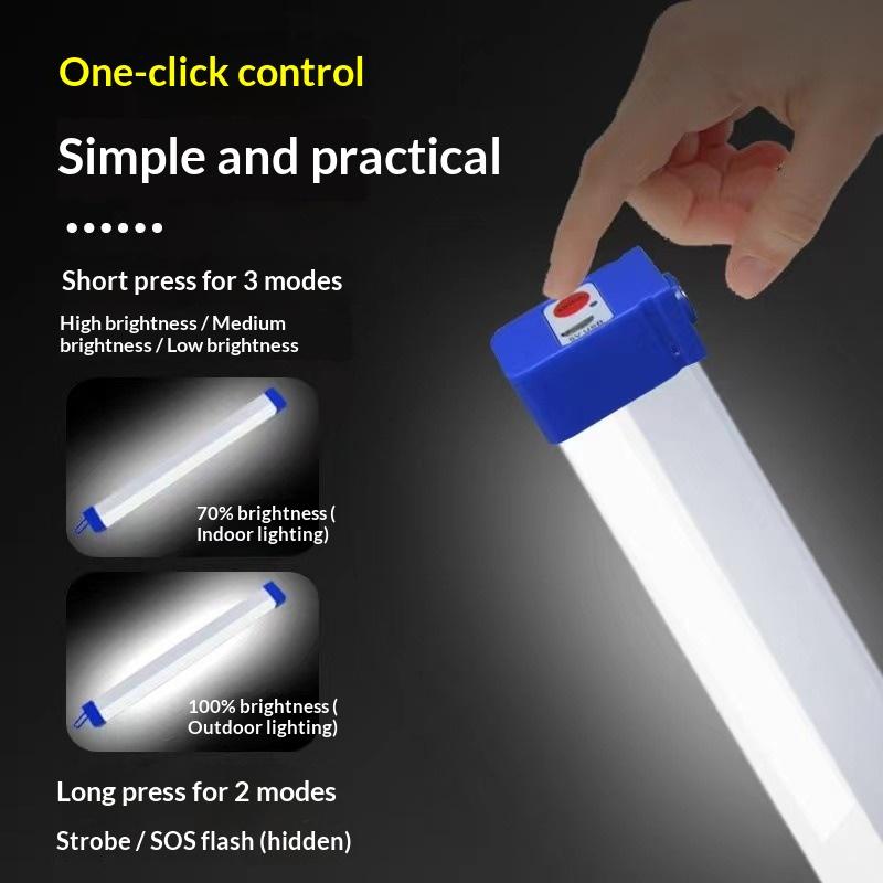 17/32/52/70CM LED Rechargeable - Outdoor Lighting Youtube 评论和价格