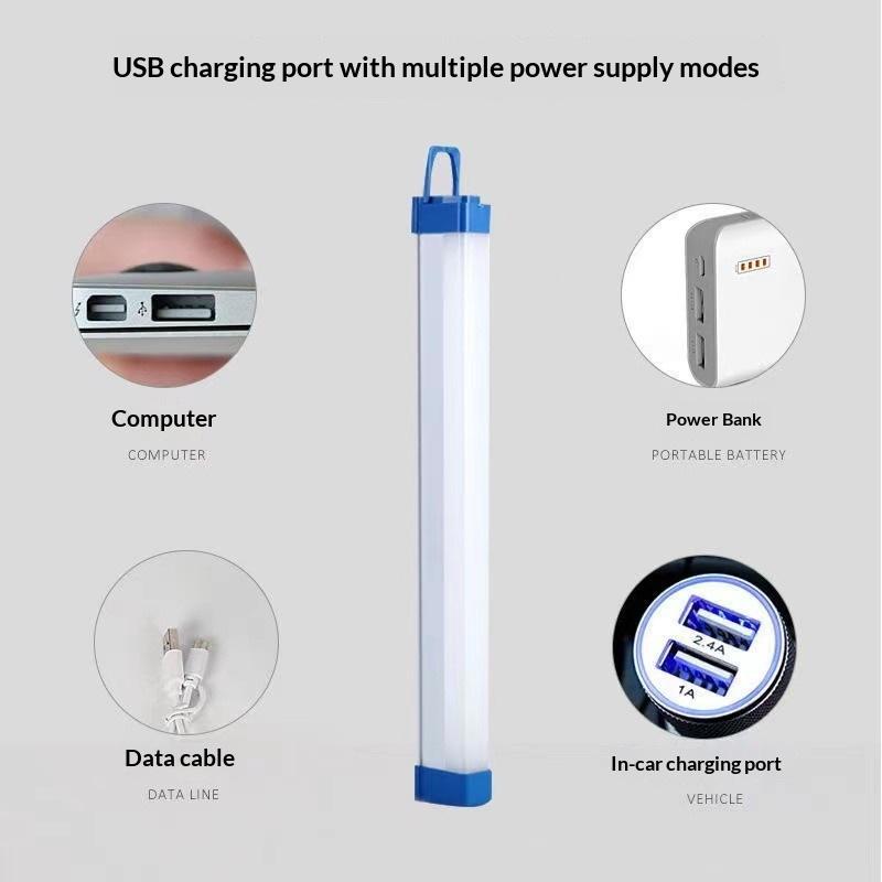 17/32/52/70CM LED Rechargeable - Outdoor Lighting Youtube 评论和价格