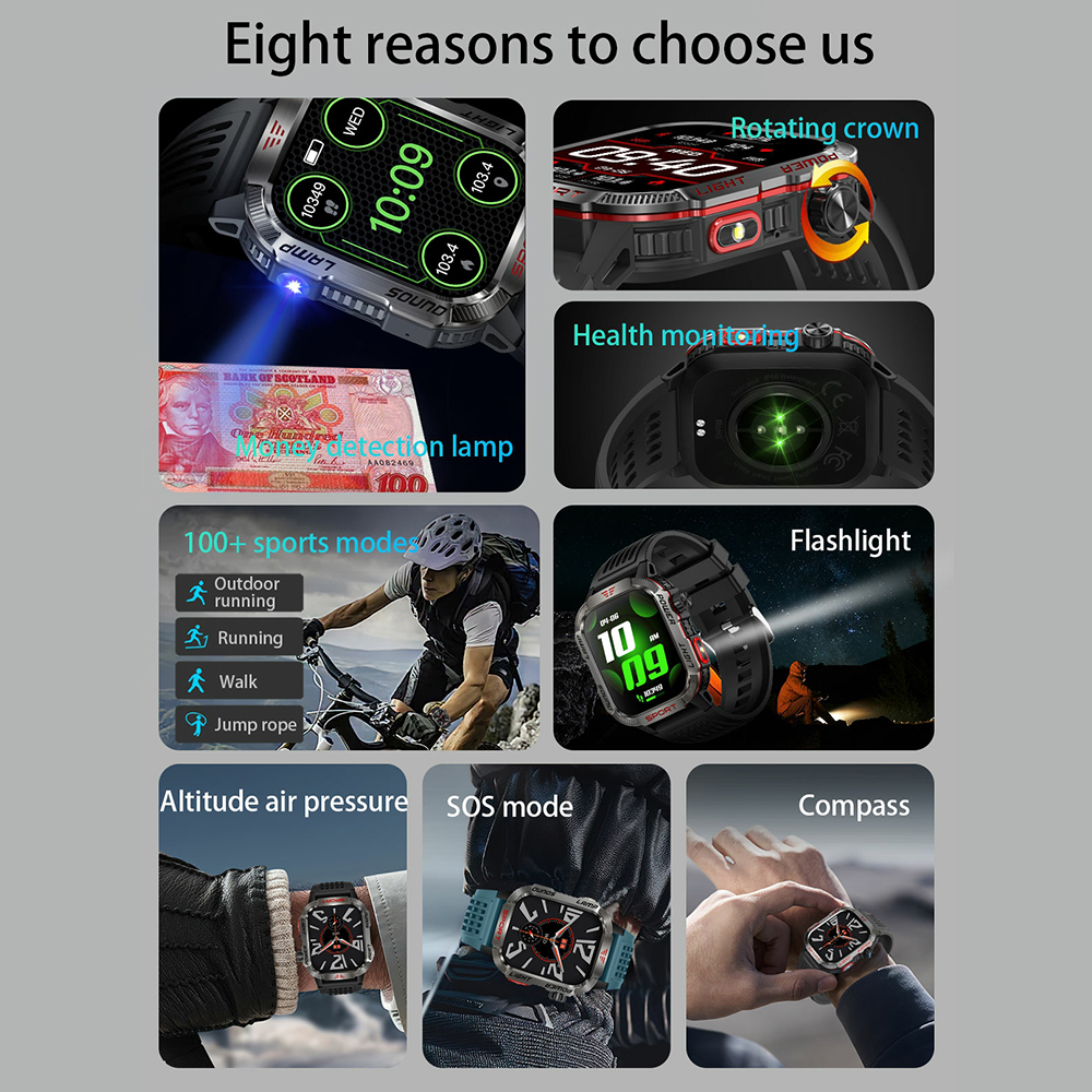 Outdoor Sport Wrist Watches HT - Outdoor Lighting Ip Rating 评论和价格