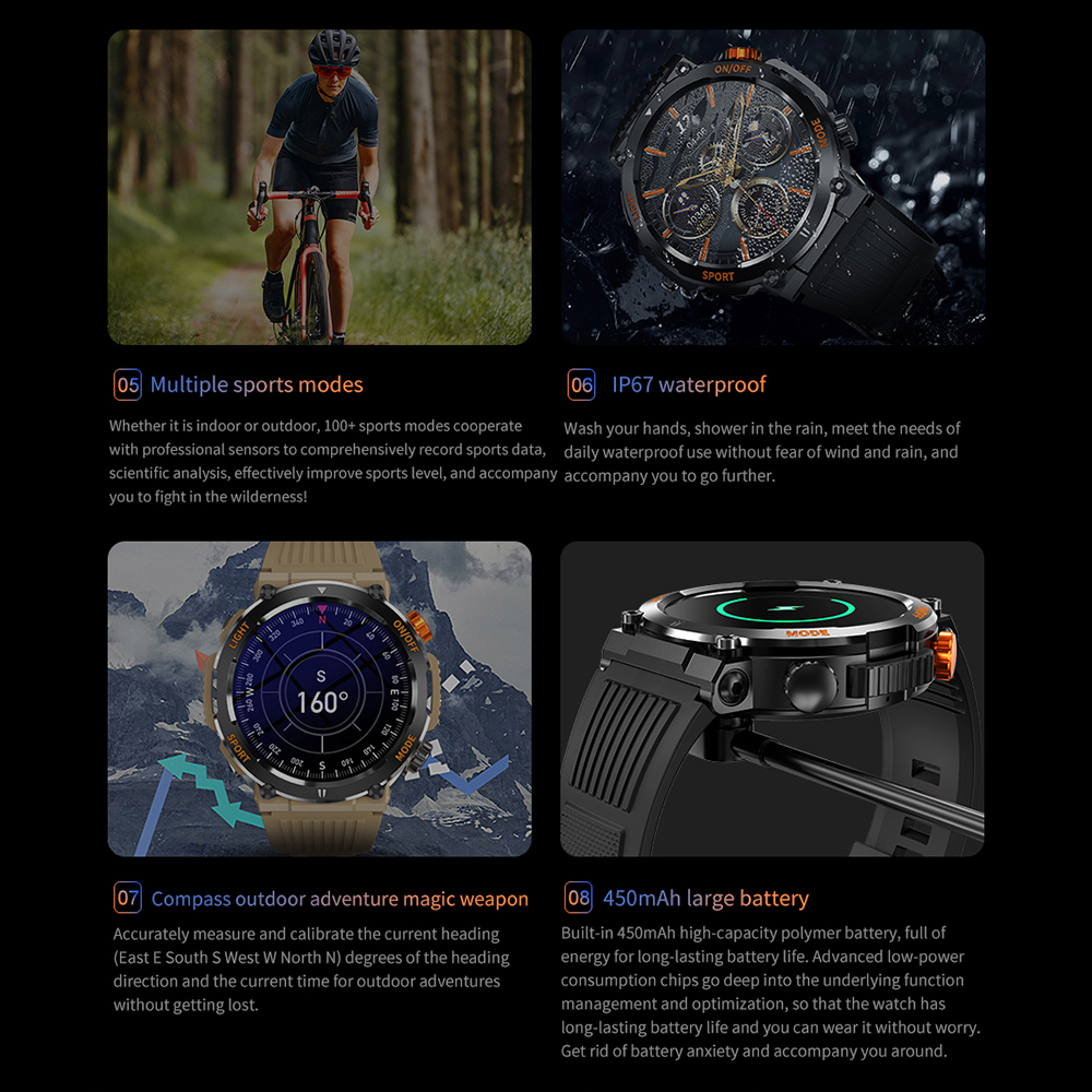 HT17 Smart Watch Men Women Dig - Outdoor Lighting Ip Rating 评论和价格