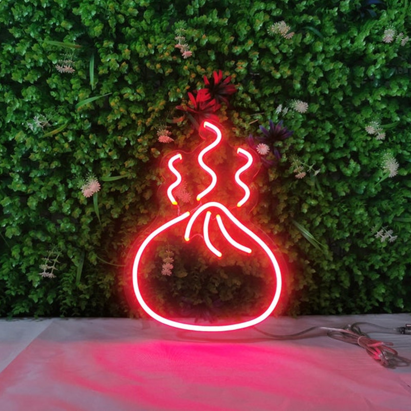 Mini Dumplings Neon Sign Custo - Outdoor Lighting Bunnings 评论和价格