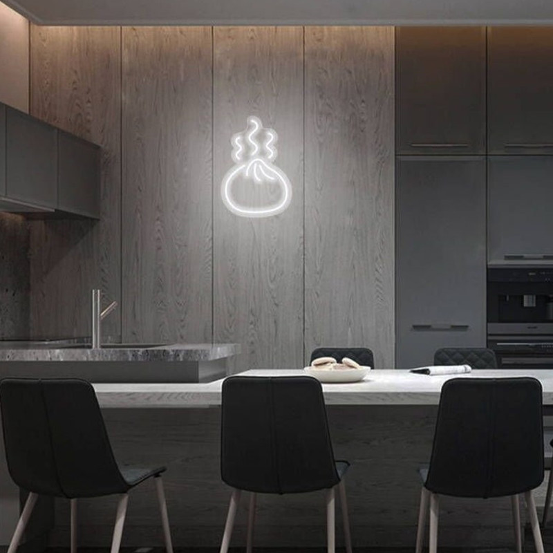 Mini Dumplings Neon Sign Custo - Outdoor Lighting Bunnings 评论和价格