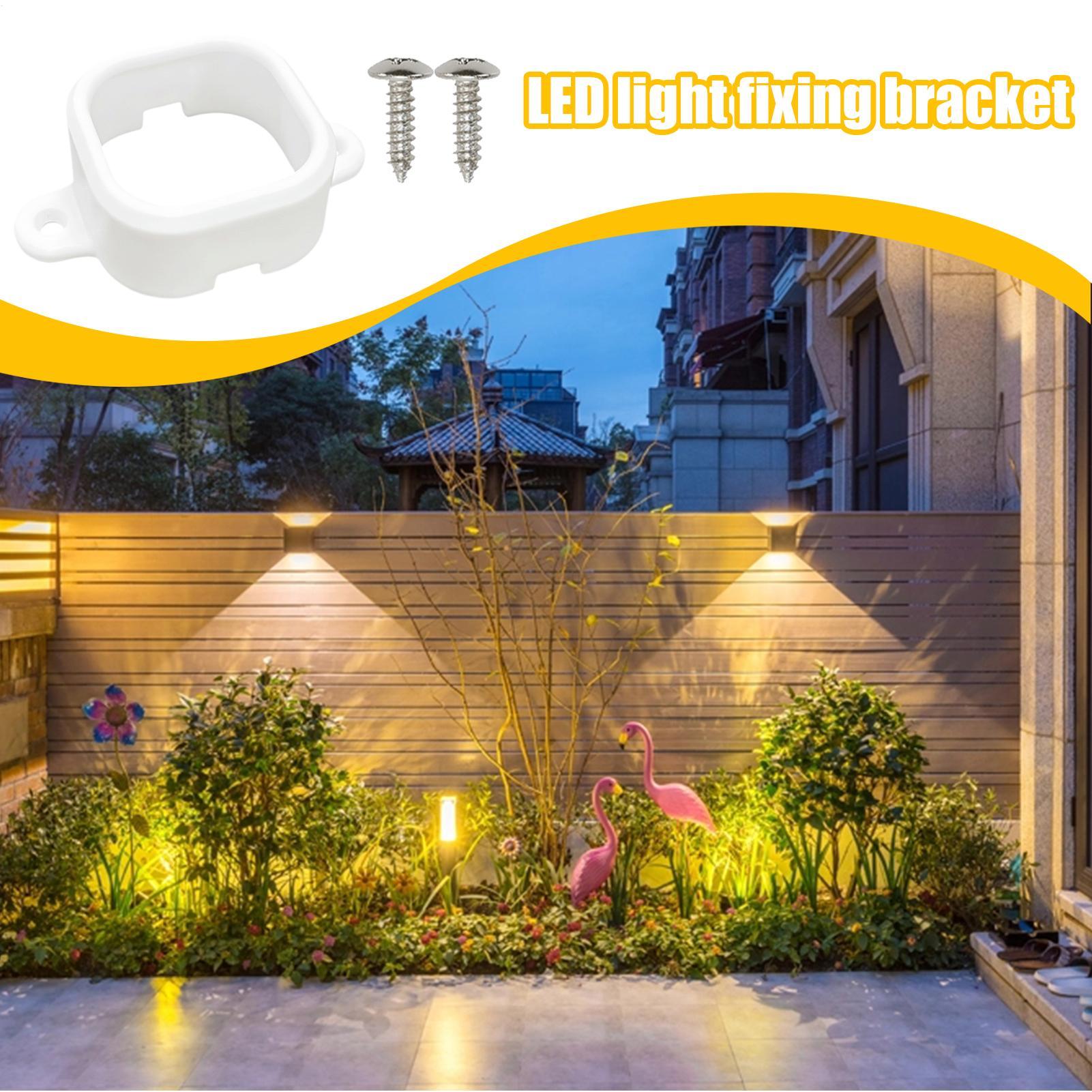 50PCS Waterproof Mounting Clip - Outdoor Lighting Govee 评论和价格