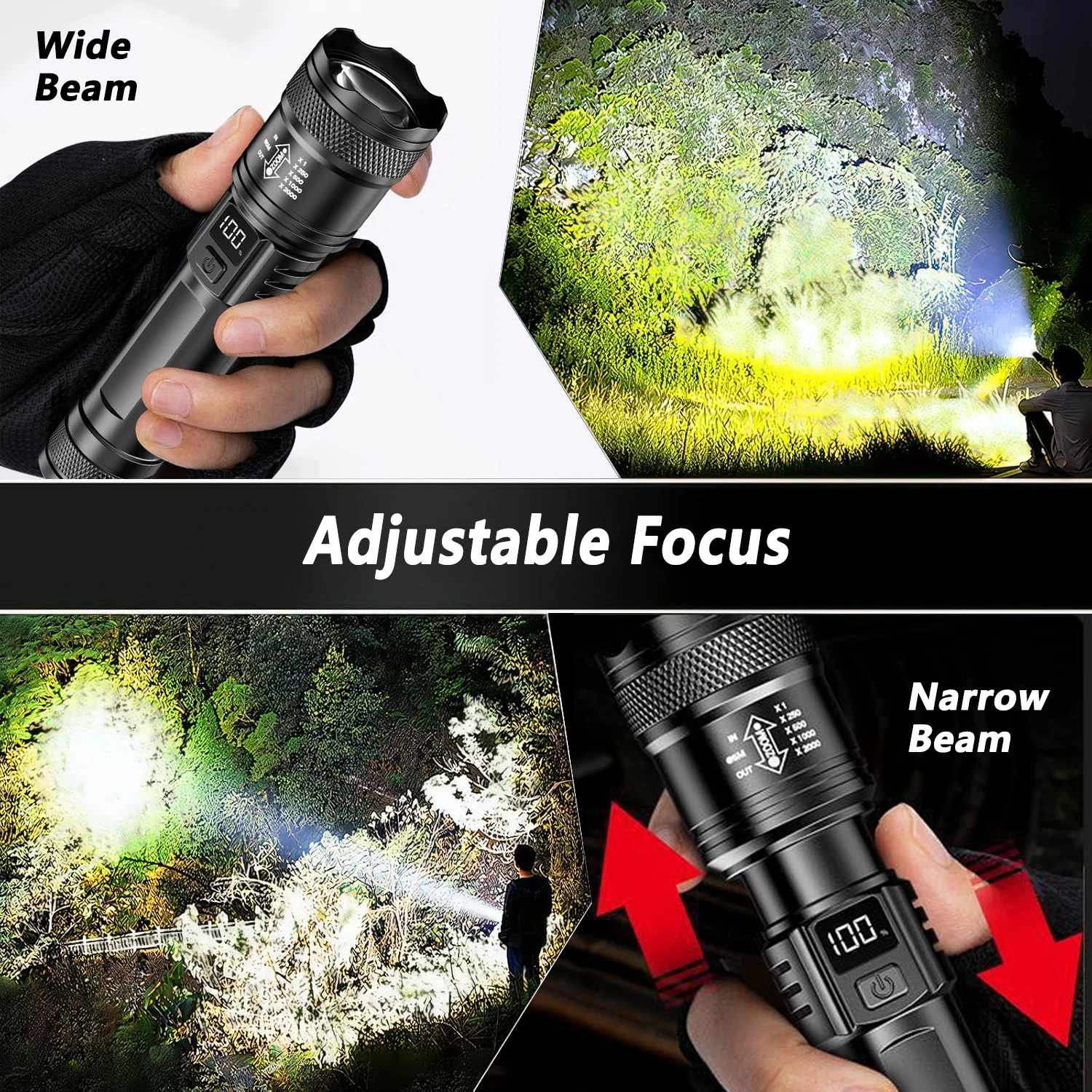 Ultra Bright LED Flashlight 20 - Outdoor Lighting Nearby 评论和价格