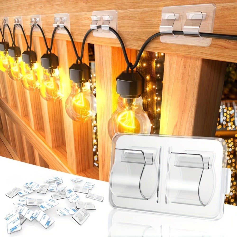 4/10pcs Hooks for Outdoor Stri - Outdoor Lighting Xmas 评论和价格