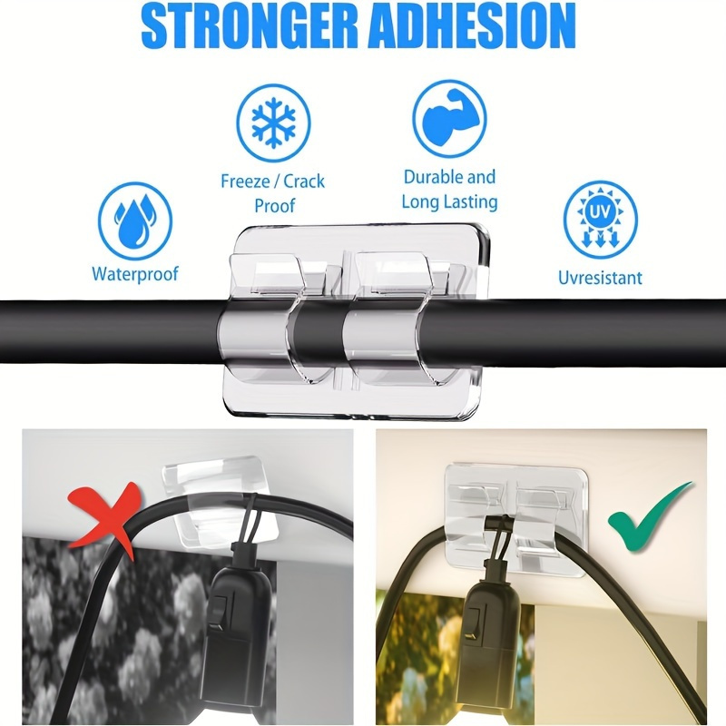 4/10pcs Hooks for Outdoor Stri - Outdoor Lighting Xmas 评论和价格