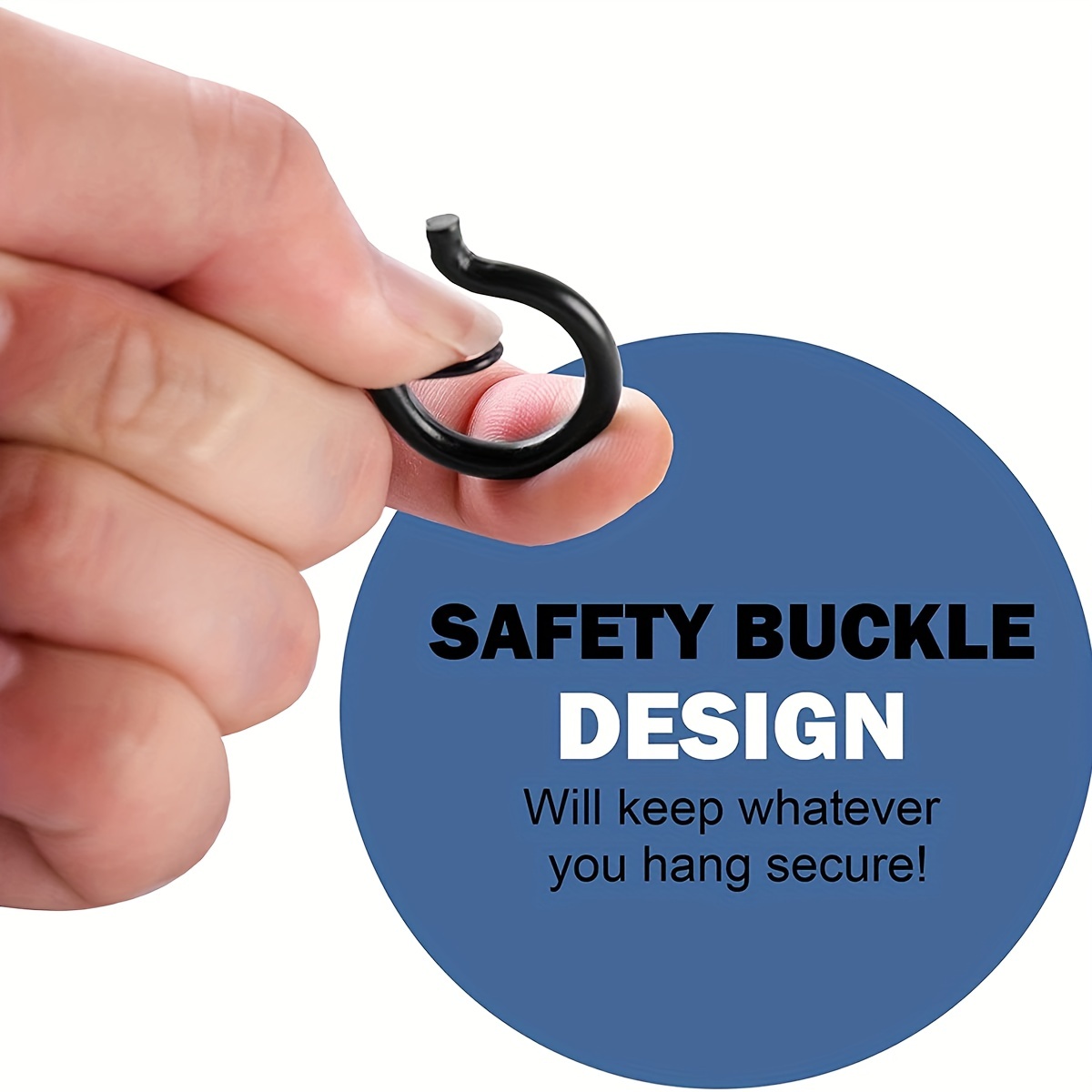 20Pcs Hanger Hooks with Safety - Outdoor Lighting Xmas 评论和价格