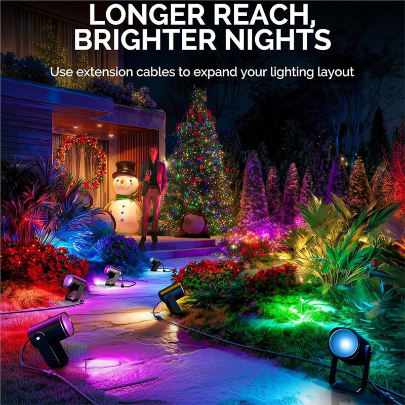 【RECOMENDAR】10FT Extension Cab - Outdoor Lighting Govee 评论和价格