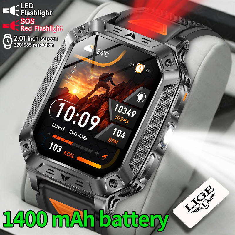 New 1400mAh Big Battery Smart  - Outdoor Lighting Ip Rating 评论和价格
