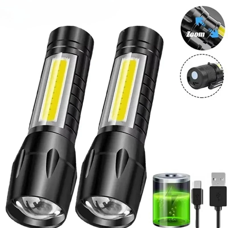 Portable COB+LED Camping Light - Outdoor Lighting Setup 评论和价格