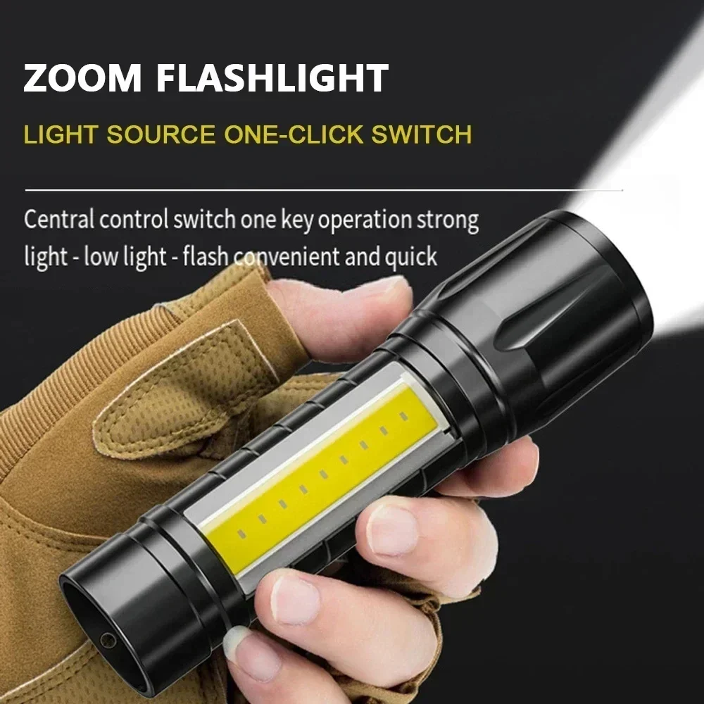 Portable COB+LED Camping Light - Outdoor Lighting Setup 评论和价格