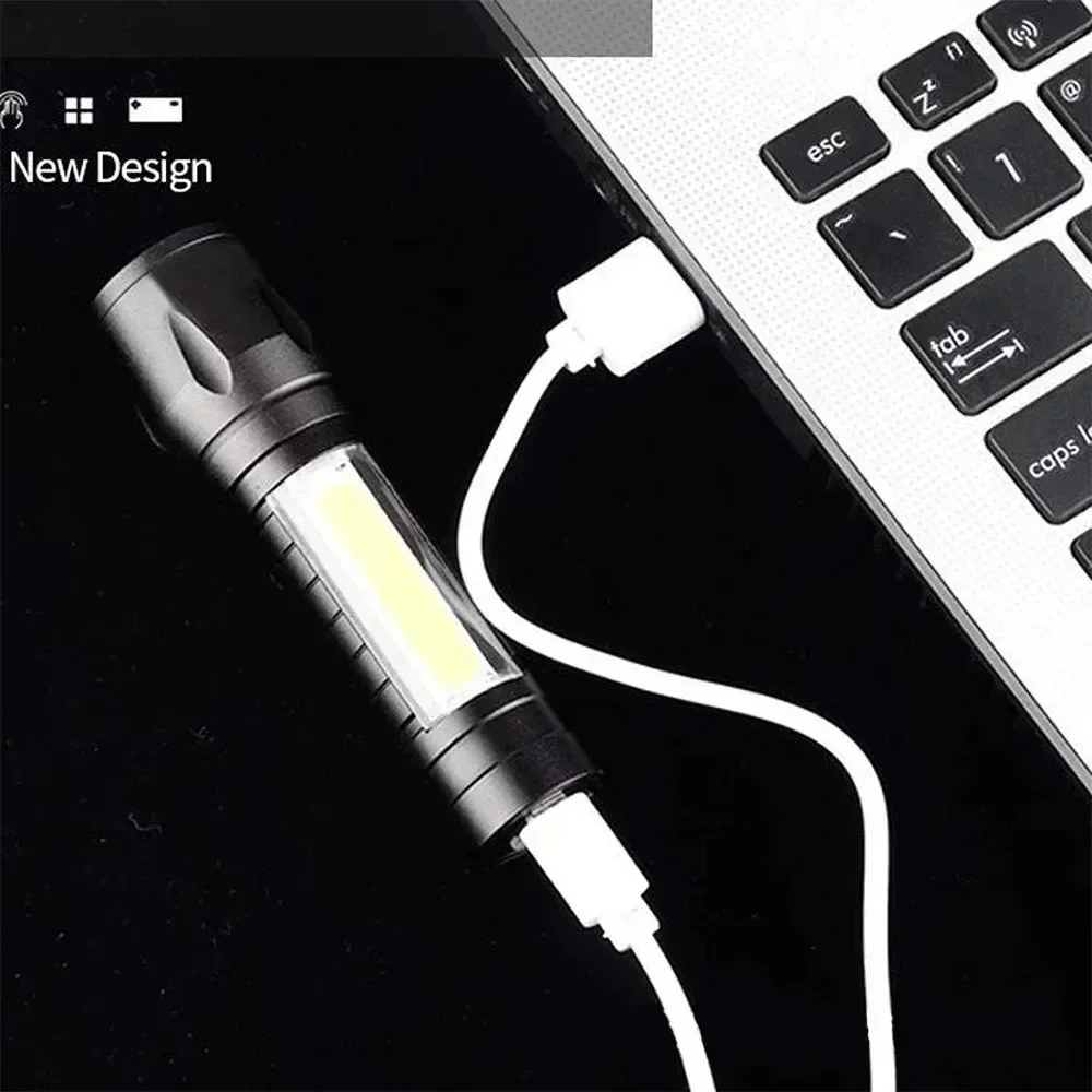 Portable COB+LED Camping Light - Outdoor Lighting Setup 评论和价格