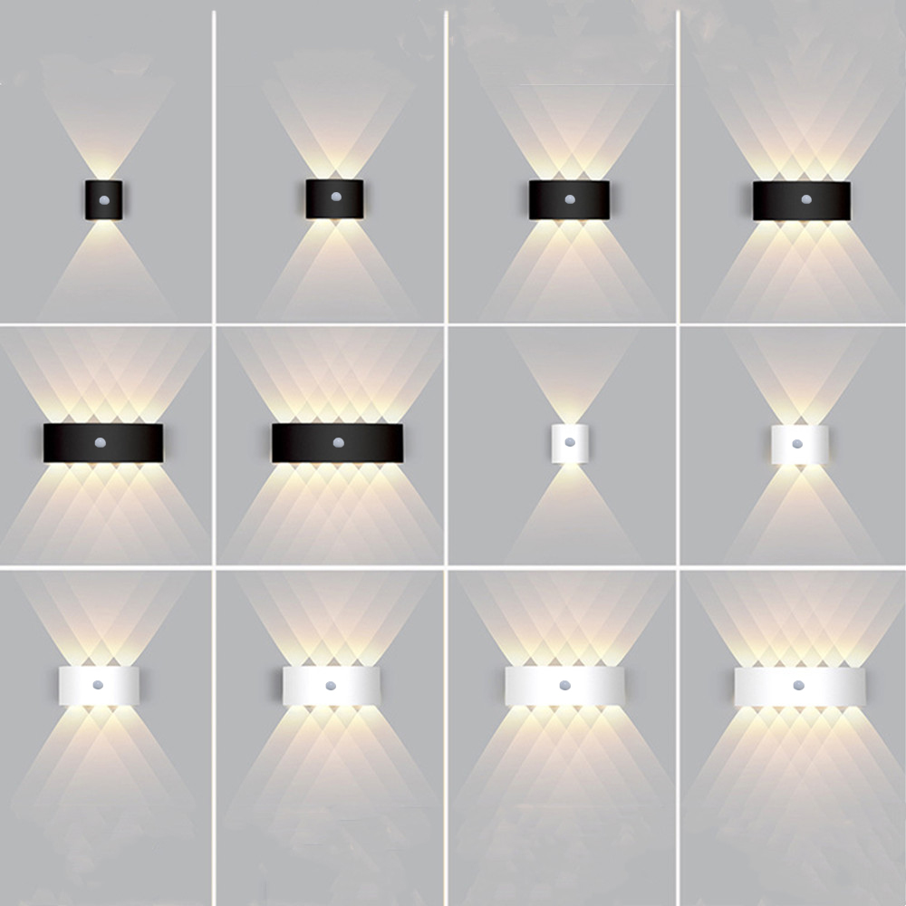 PIR Motion Sensor Wall Lamp AC - Outdoor Lighting Lux 评论和价格