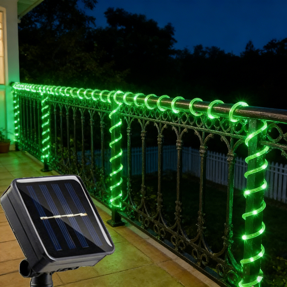 Solar Rope Lights Outdoor Blue - Outdoor Lighting Youtube 评论和价格