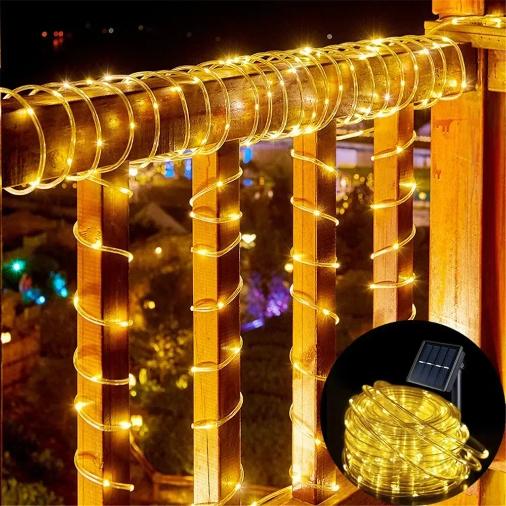 Solar Rope Lights Outdoor Blue - Outdoor Lighting Youtube 评论和价格
