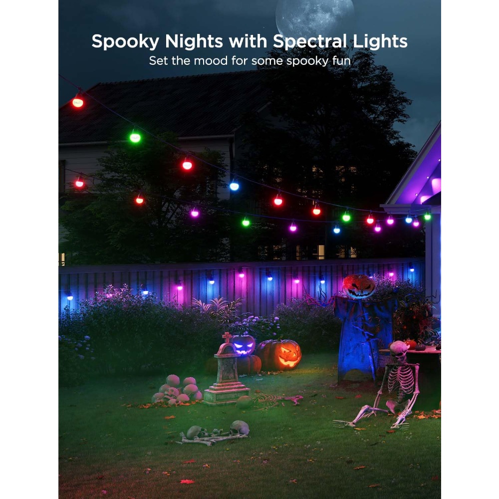 Govee Smart Outdoor String Lig - Outdoor Lighting Govee 评论和价格